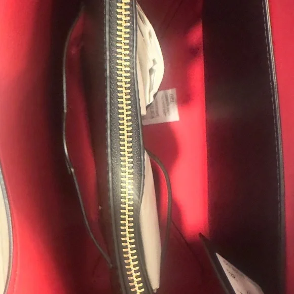 Halston Brooke Mini Tote Bag Beautiful Work Bag or all occasions Purse Brand New - Picture 13 of 15